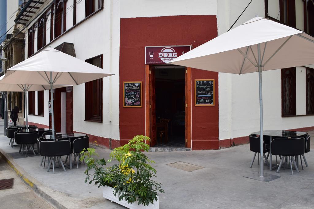 Hotel Hispano Vina del Mar Dış mekan fotoğraf