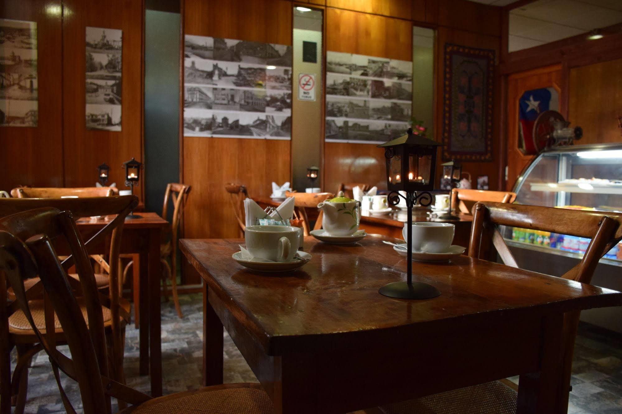 Hotel Hispano Vina del Mar Dış mekan fotoğraf